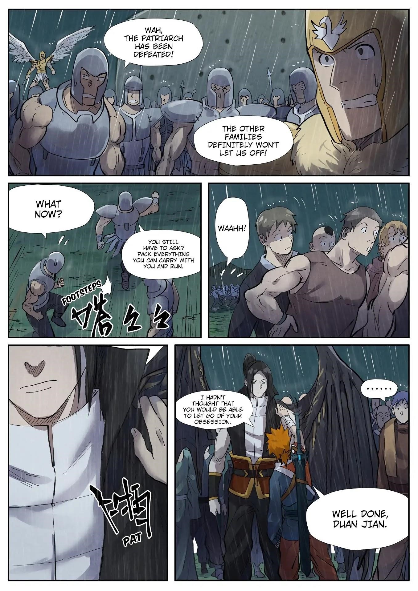 Tales of Demons and Gods Chapter 248.5 4