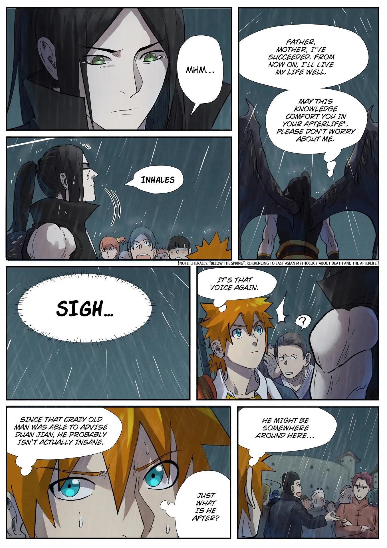Tales of Demons and Gods Chapter 248.5 5