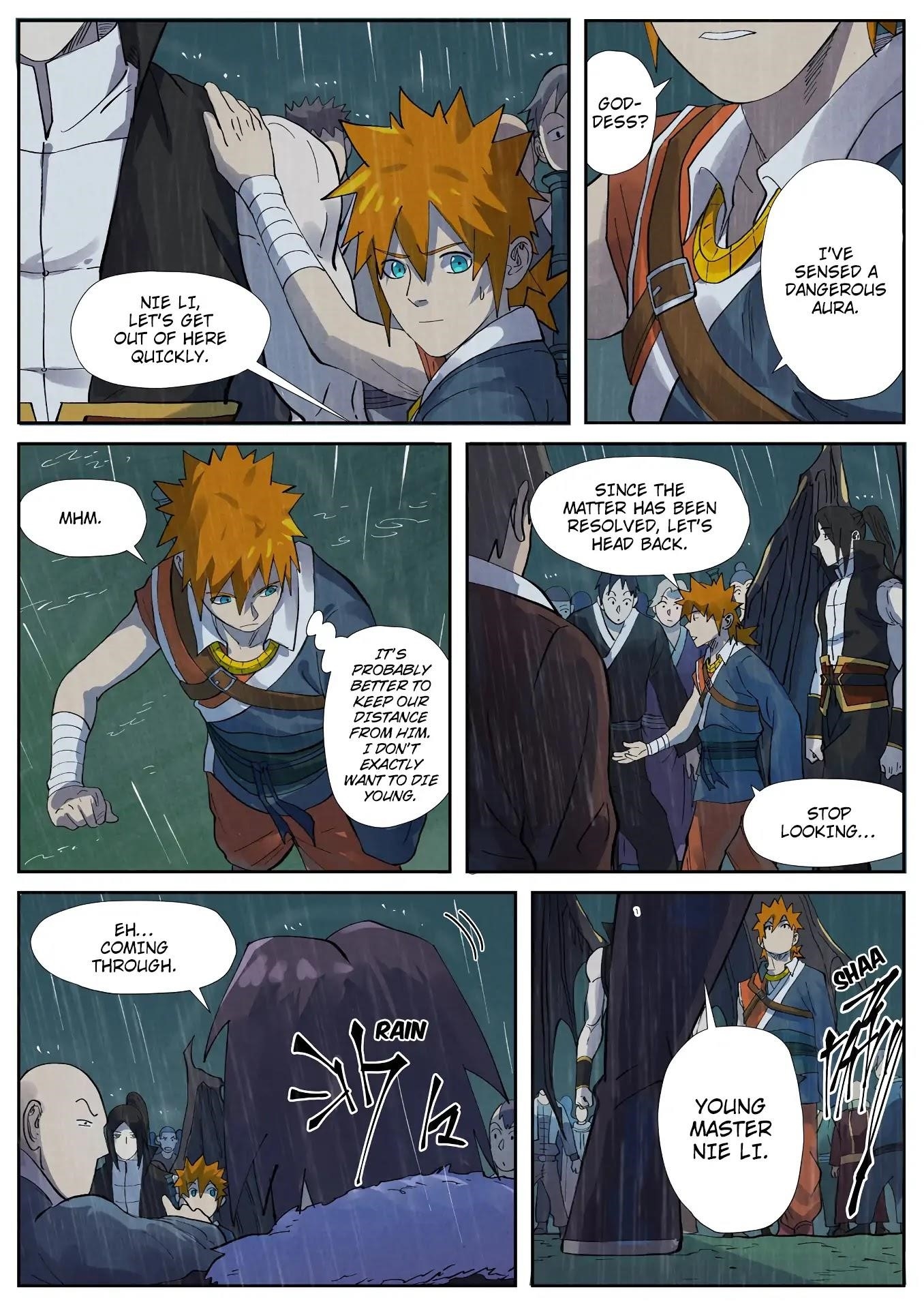 Tales of Demons and Gods Chapter 248.5 6