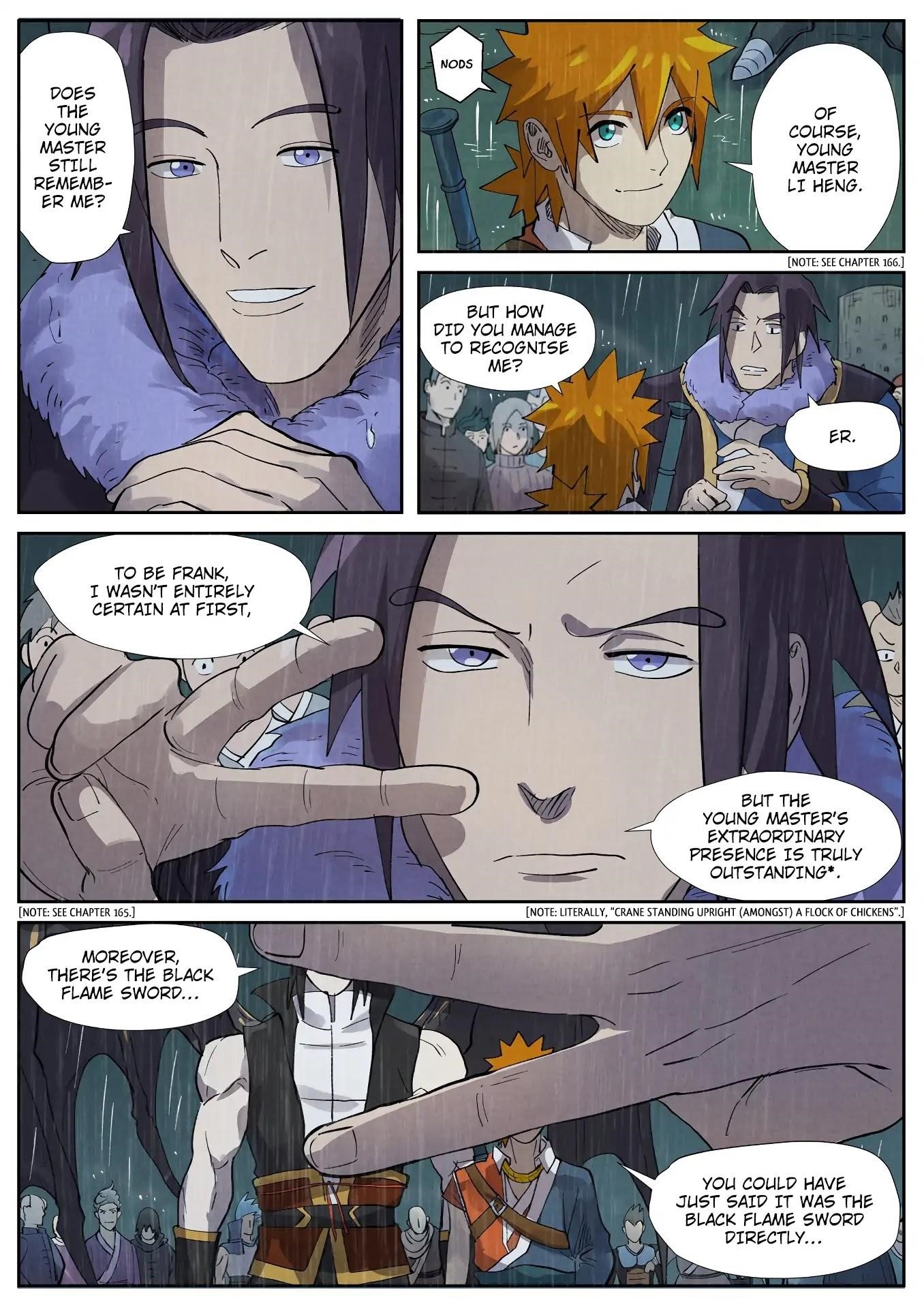 Tales of Demons and Gods Chapter 248.5 7
