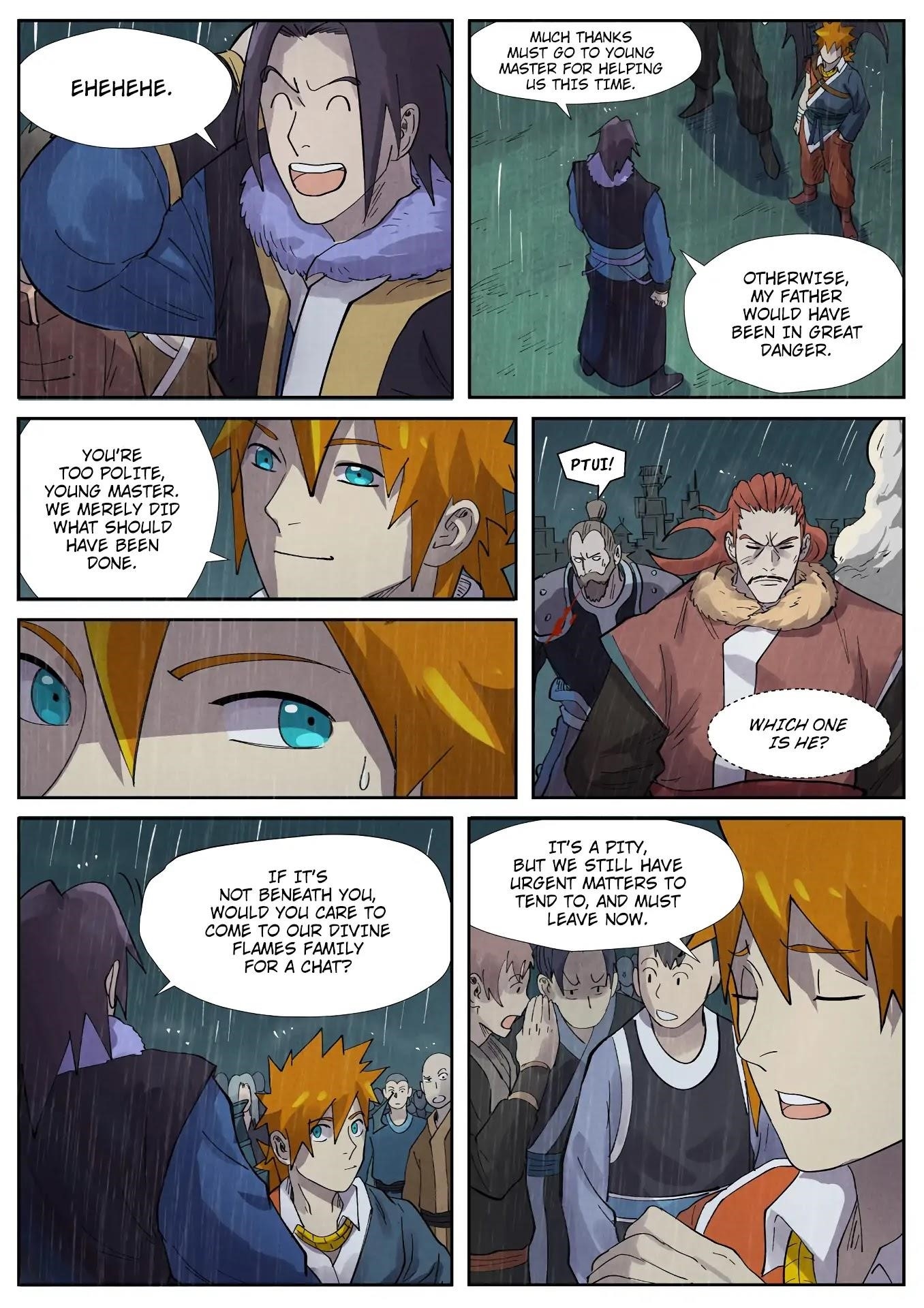 Tales of Demons and Gods Chapter 248.5 8