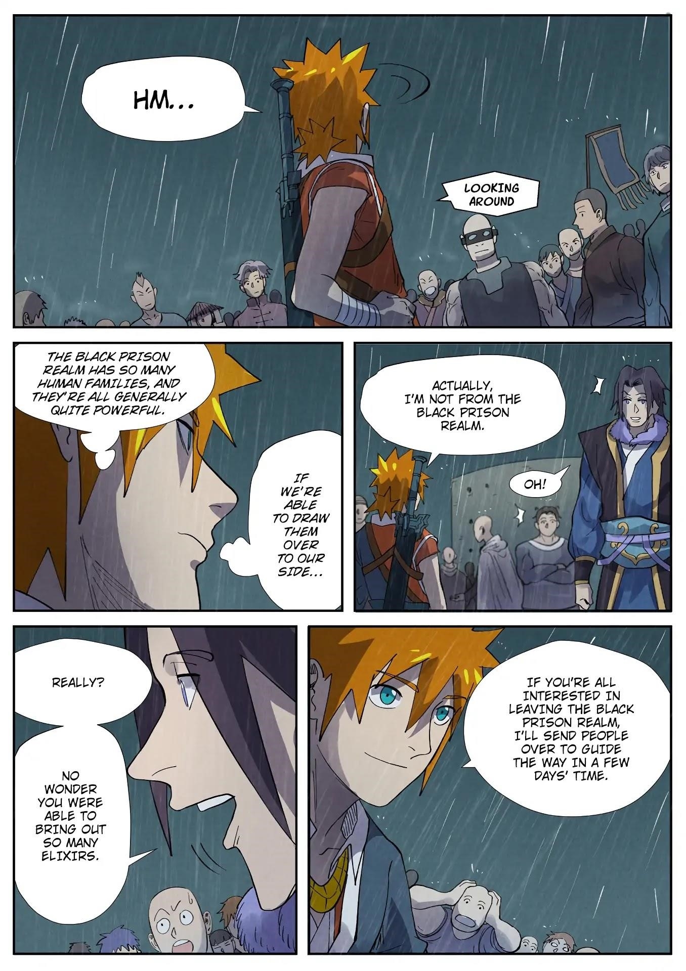 Tales of Demons and Gods Chapter 248.5 9