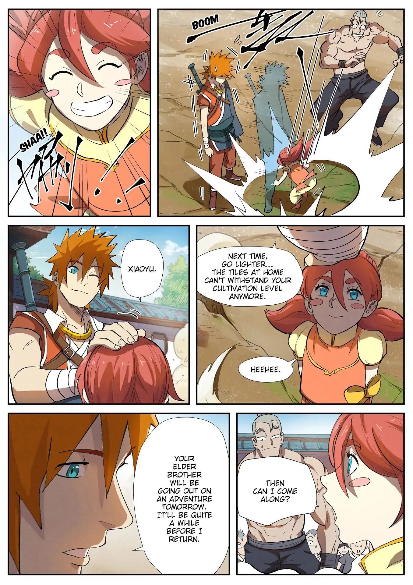 Tales of Demons and Gods Chapter 249.5 1