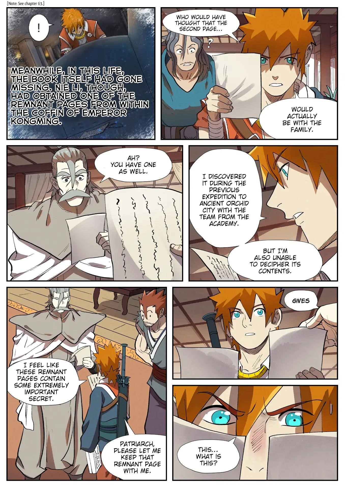 Tales of Demons and Gods Chapter 249.5 10