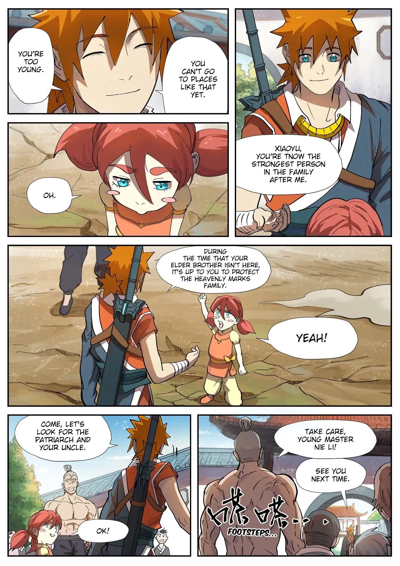 Tales of Demons and Gods Chapter 249.5 2