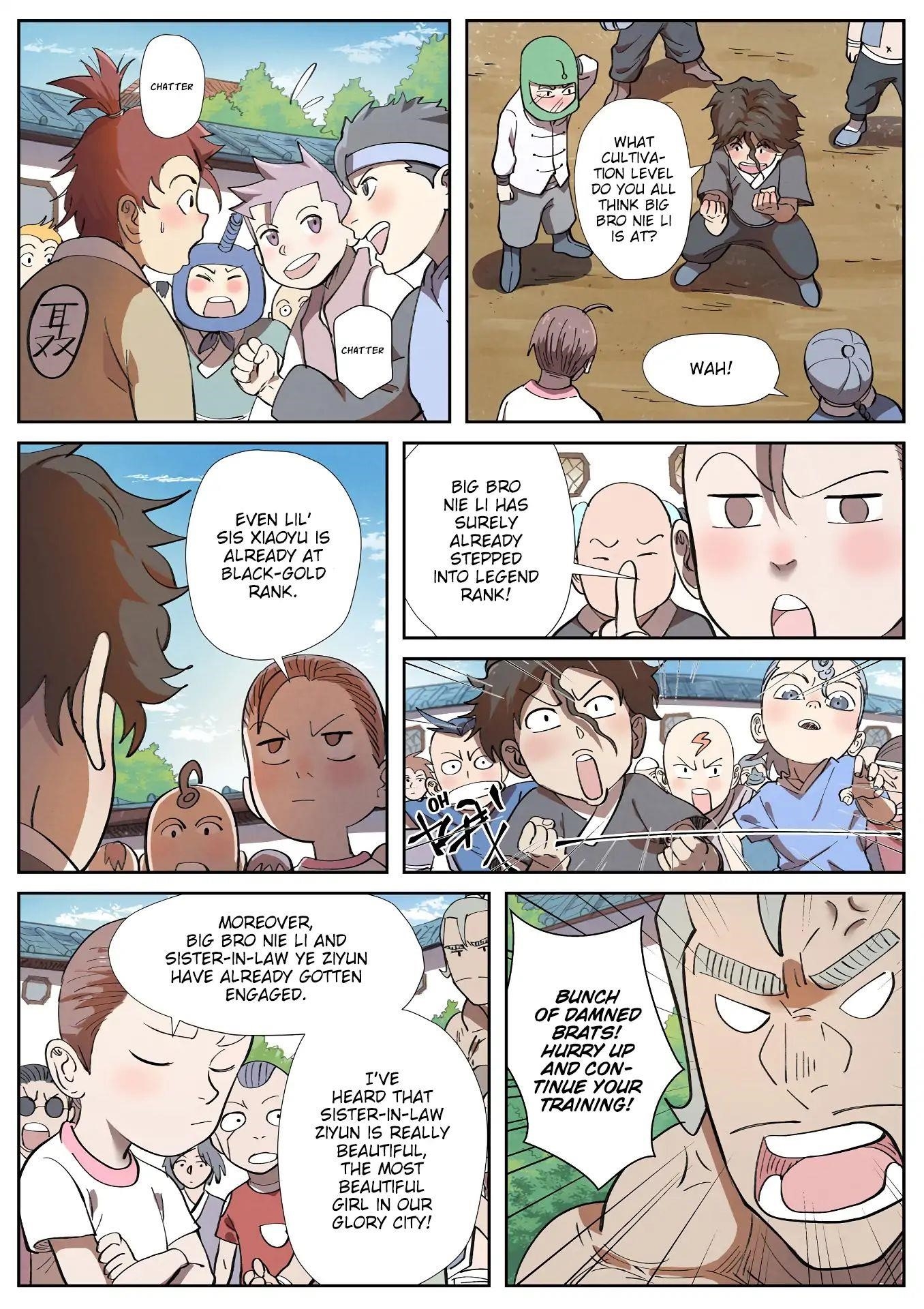 Tales of Demons and Gods Chapter 249.5 3