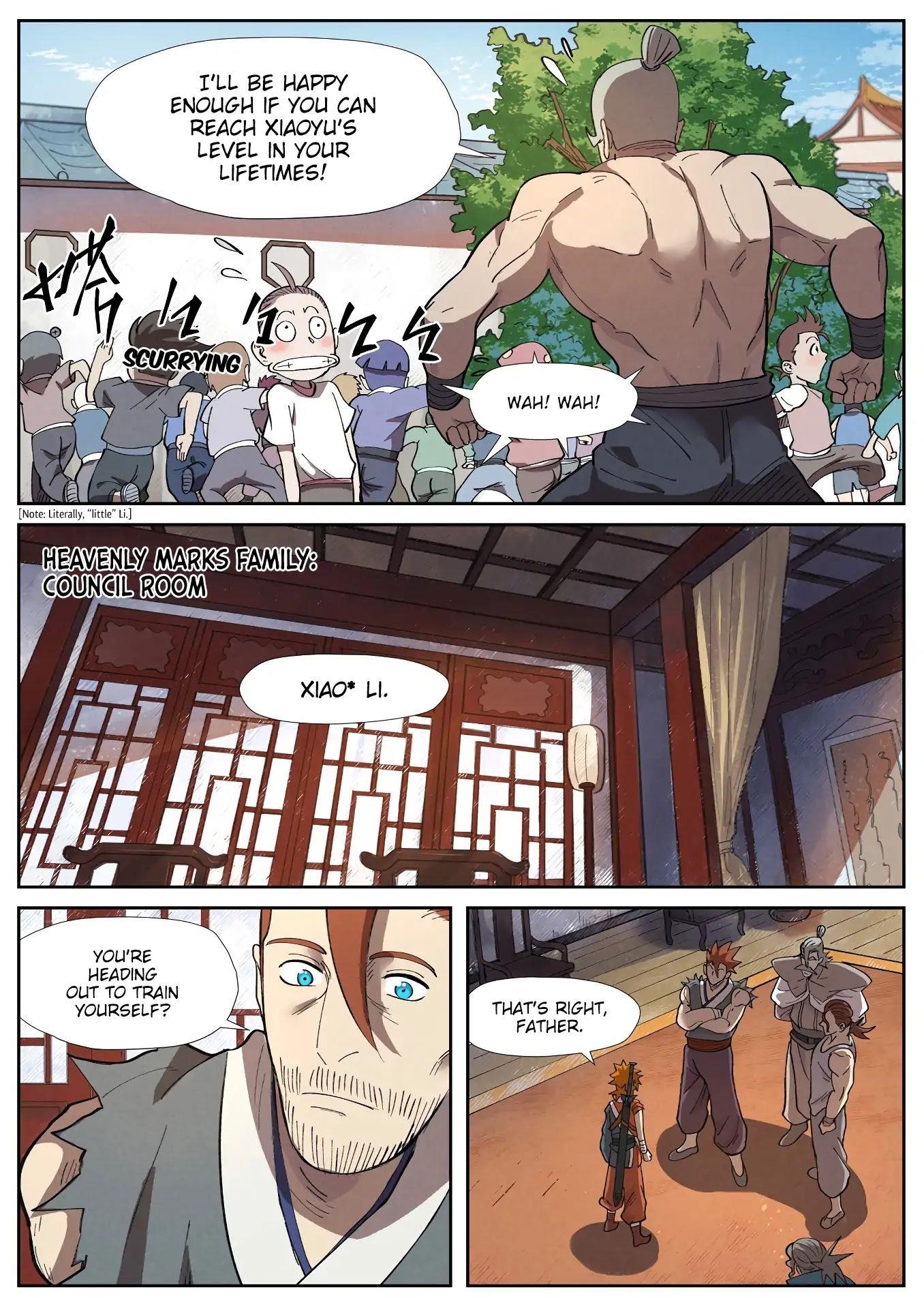 Tales of Demons and Gods Chapter 249.5 4