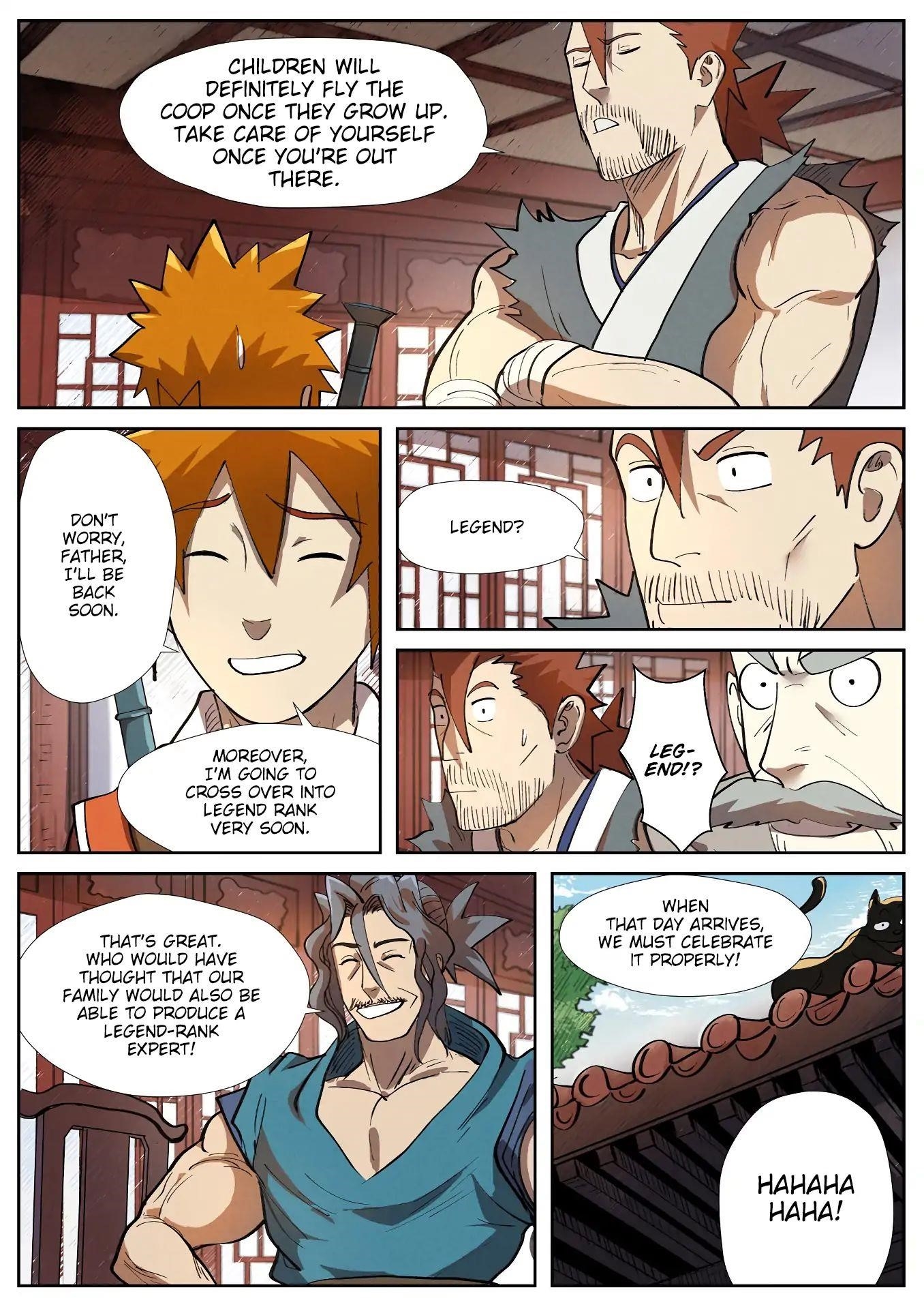 Tales of Demons and Gods Chapter 249.5 5