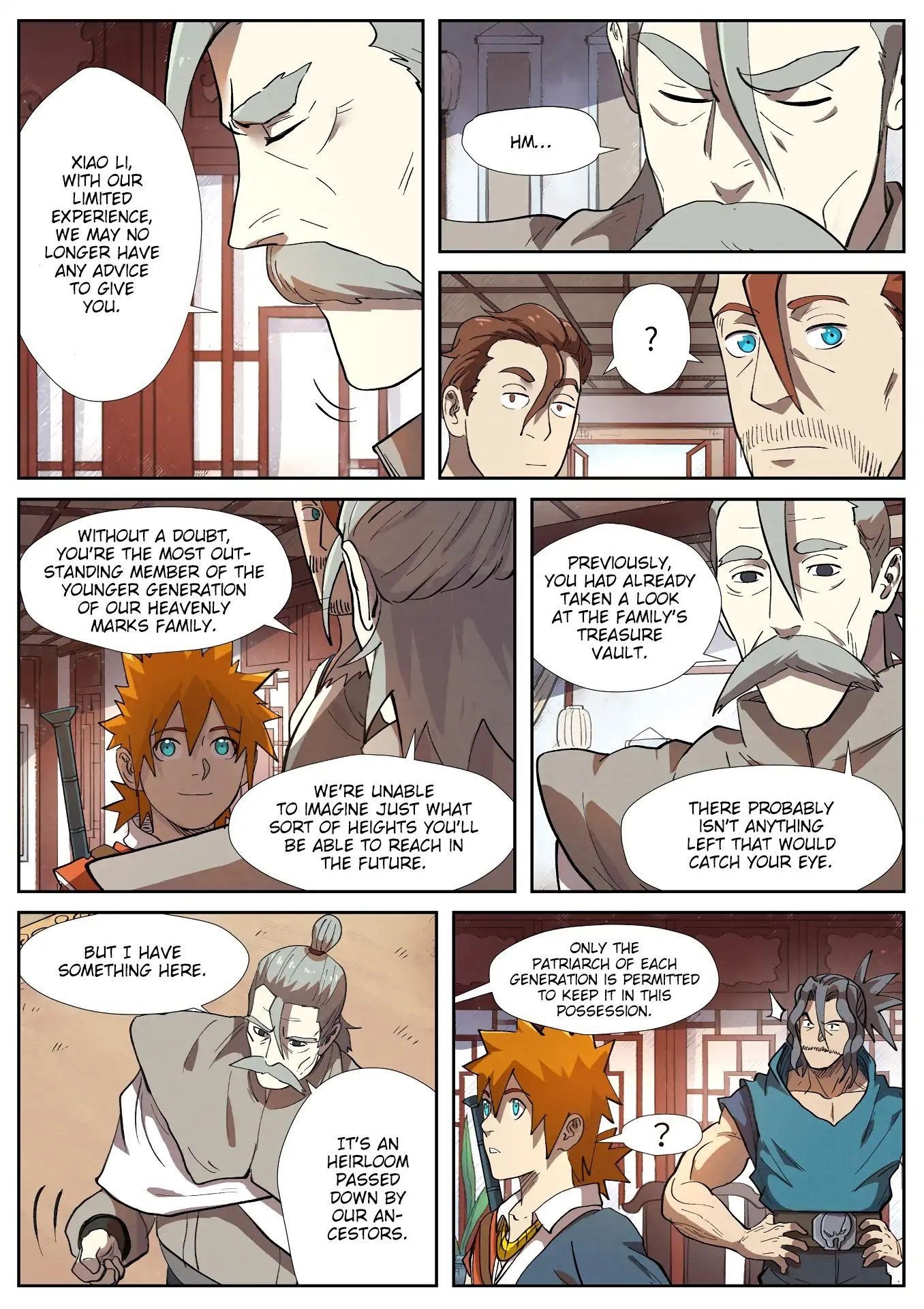 Tales of Demons and Gods Chapter 249.5 6