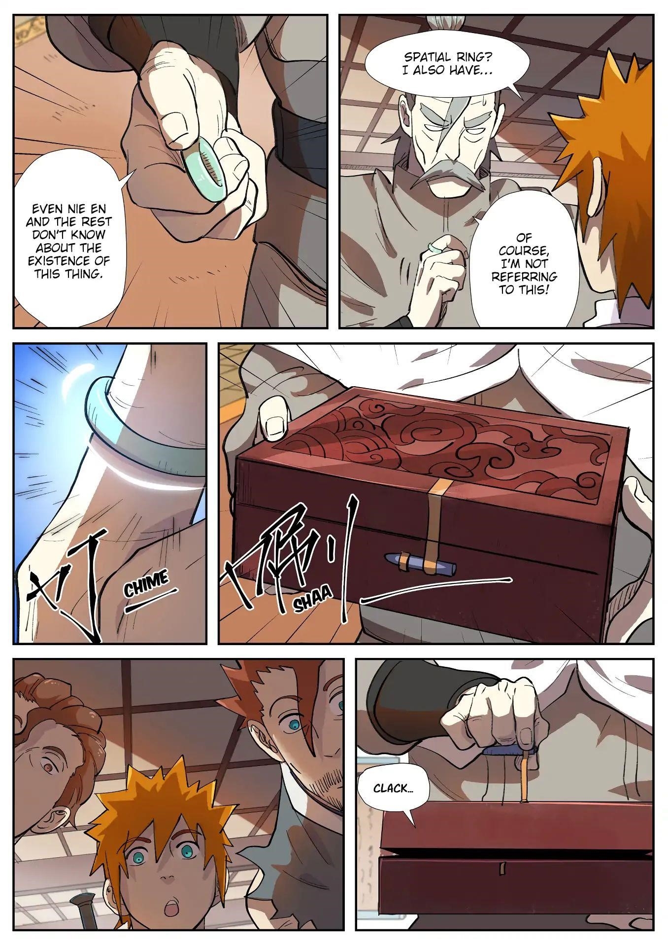 Tales of Demons and Gods Chapter 249.5 7