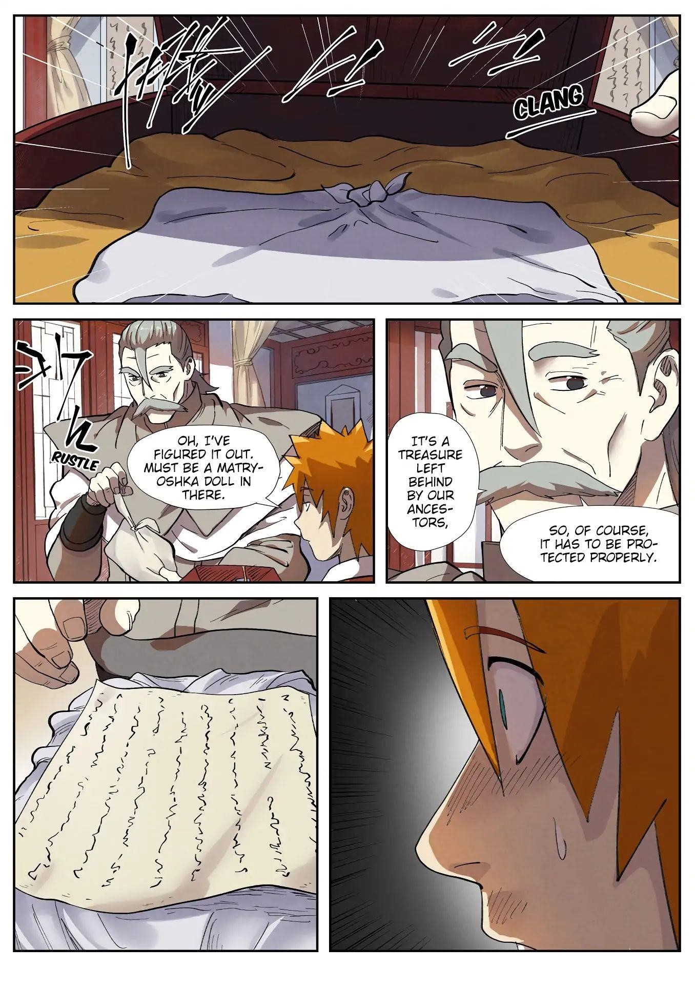 Tales of Demons and Gods Chapter 249.5 8