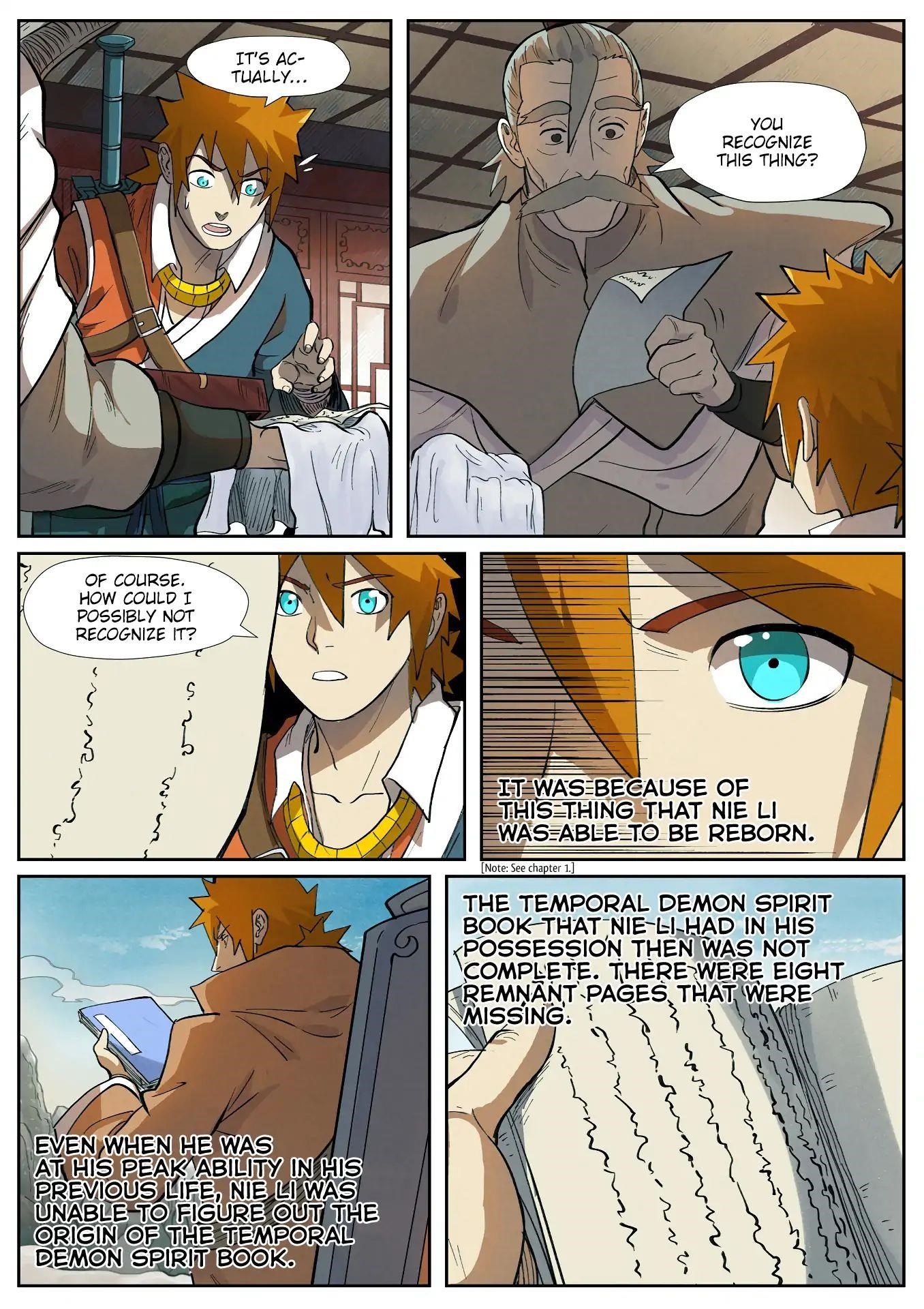 Tales of Demons and Gods Chapter 249.5 9