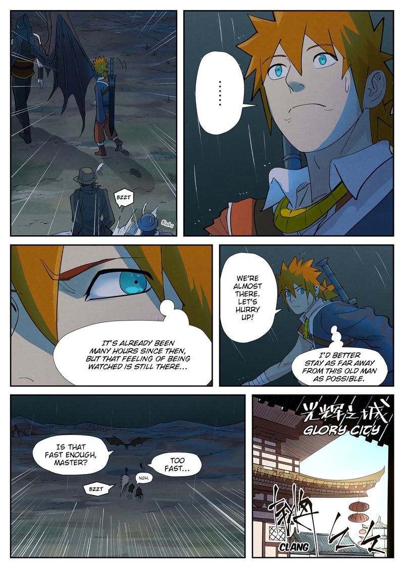 Tales of Demons and Gods Chapter 249 3