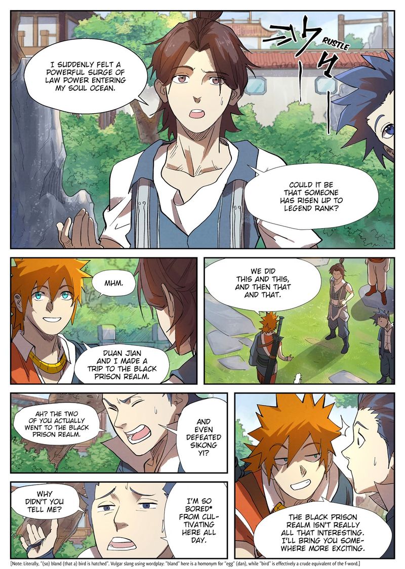 Tales of Demons and Gods Chapter 249 4