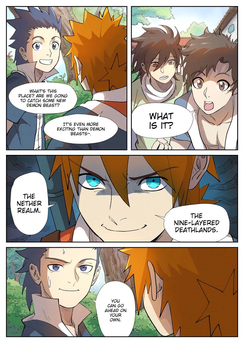 Tales of Demons and Gods Chapter 249 5
