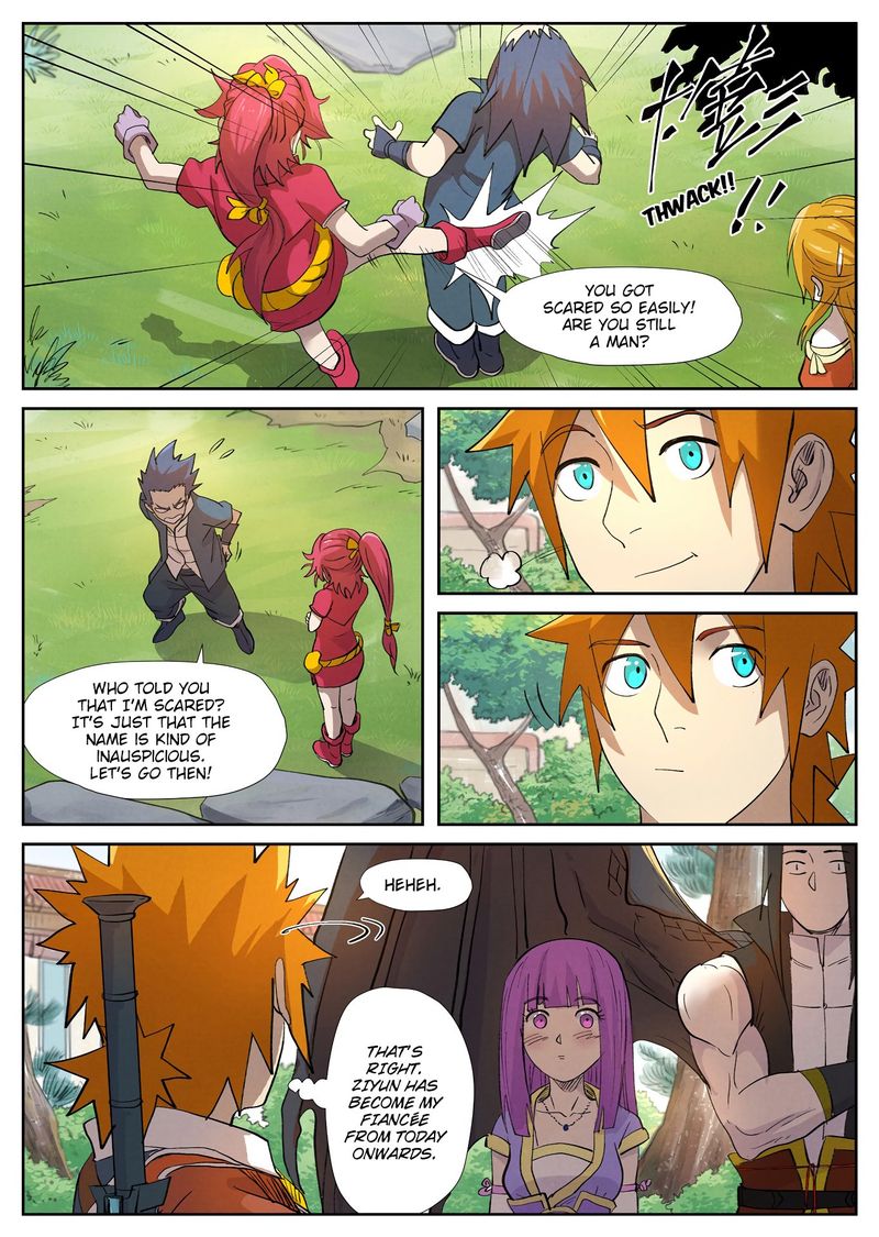 Tales of Demons and Gods Chapter 249 6