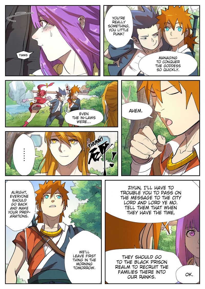 Tales of Demons and Gods Chapter 249 7