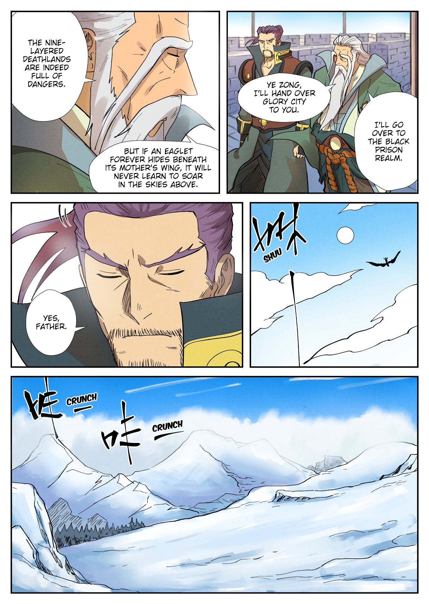 Tales of Demons and Gods Chapter 250 10