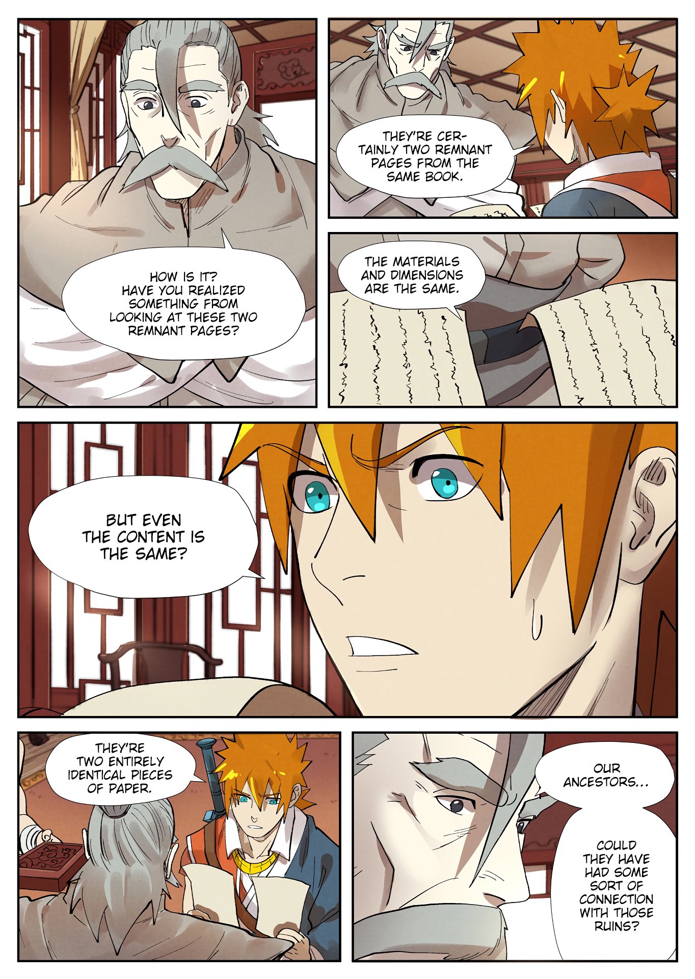 Tales of Demons and Gods Chapter 250 2