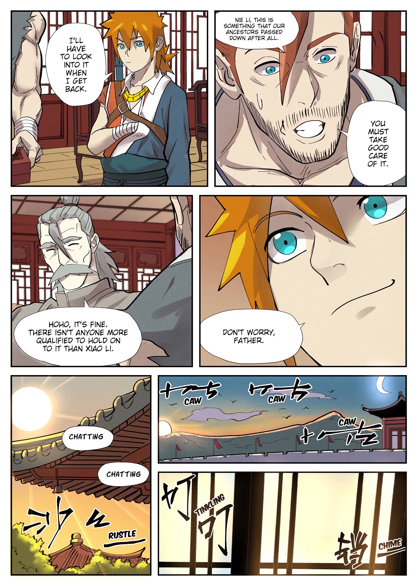 Tales of Demons and Gods Chapter 250 3