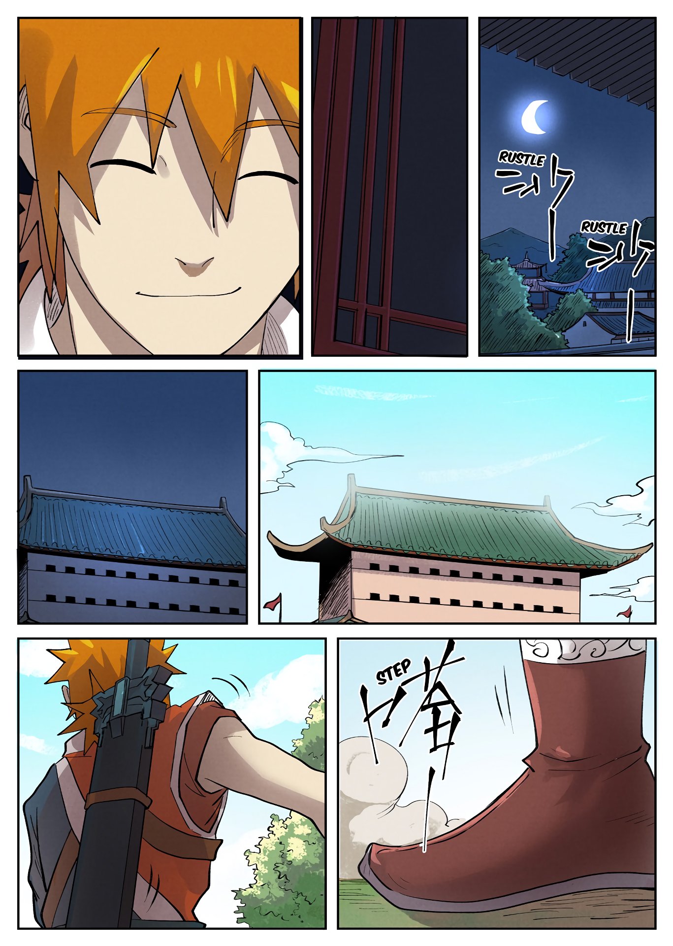 Tales of Demons and Gods Chapter 250 5