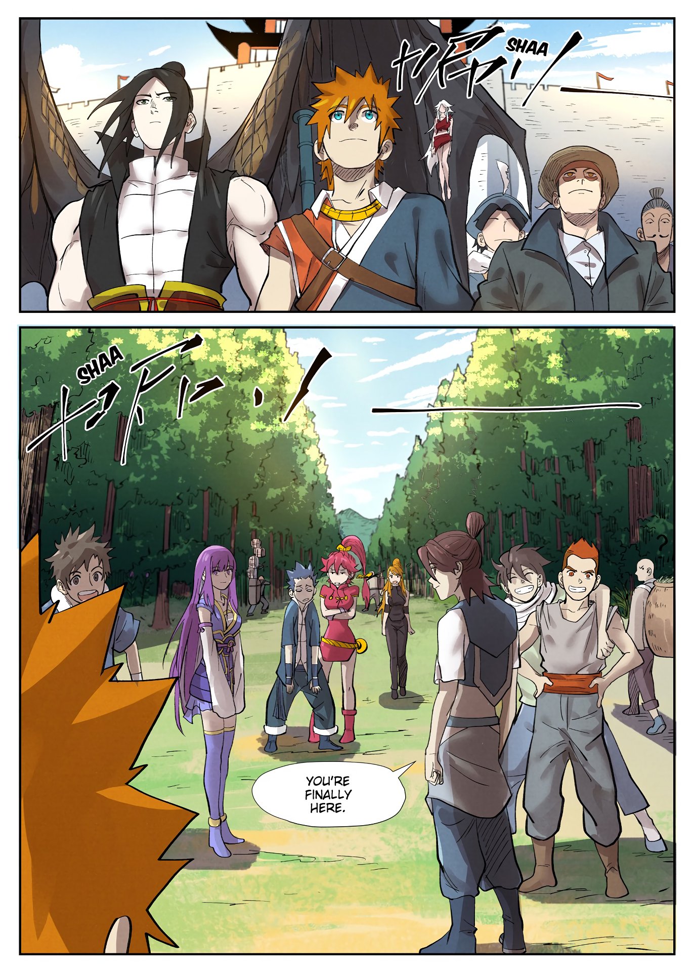 Tales of Demons and Gods Chapter 250 6