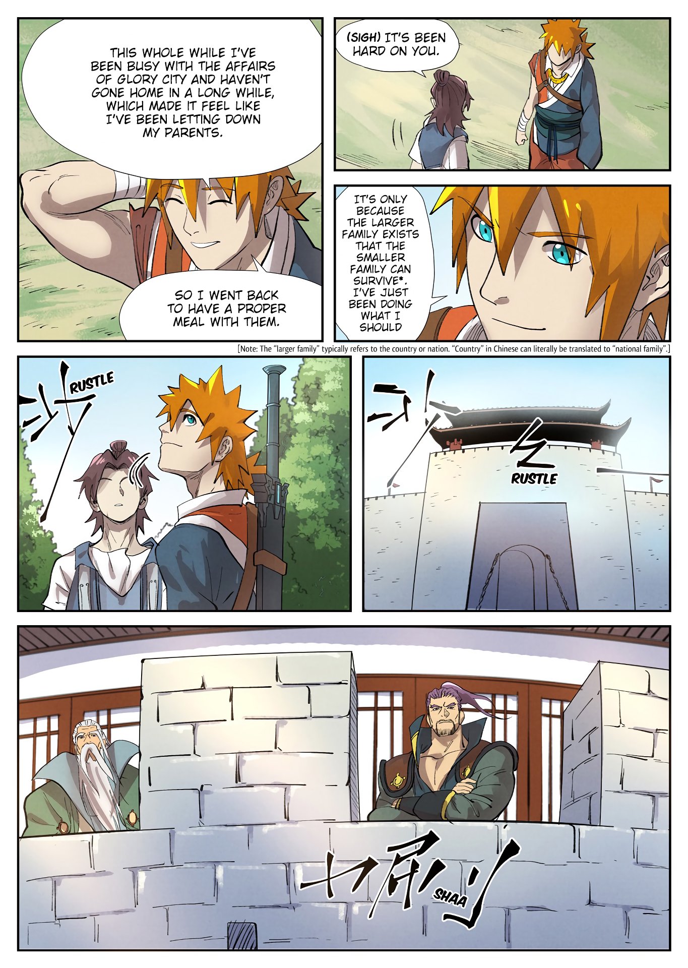 Tales of Demons and Gods Chapter 250 7