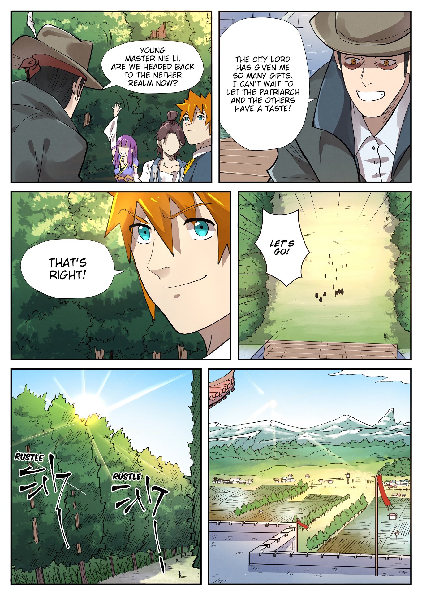 Tales of Demons and Gods Chapter 250 8