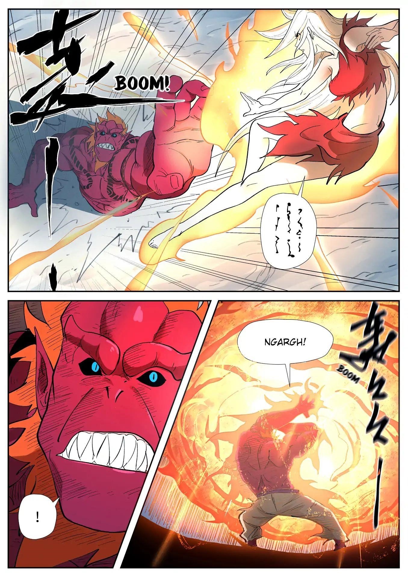 Tales of Demons and Gods Chapter 251.5 3