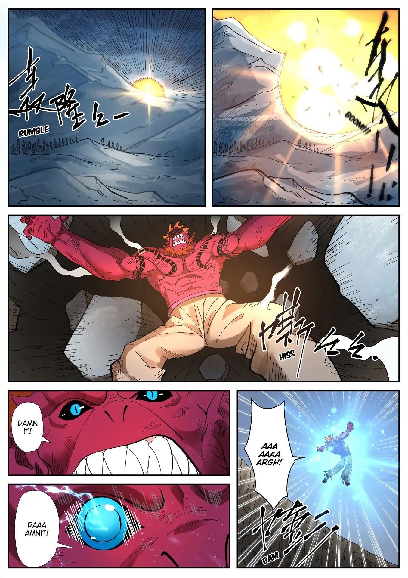 Tales of Demons and Gods Chapter 251.5 4