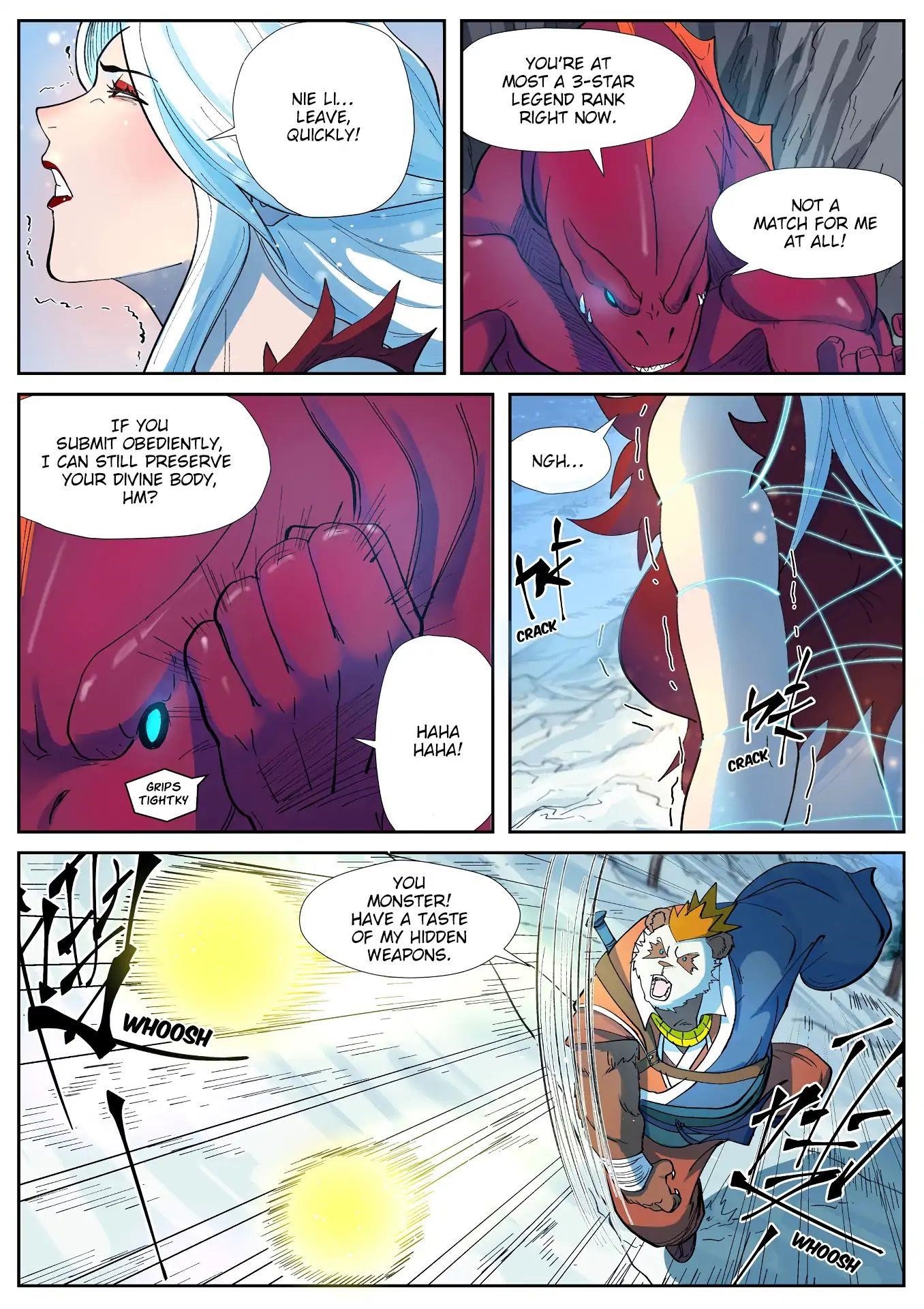 Tales of Demons and Gods Chapter 251.5 8