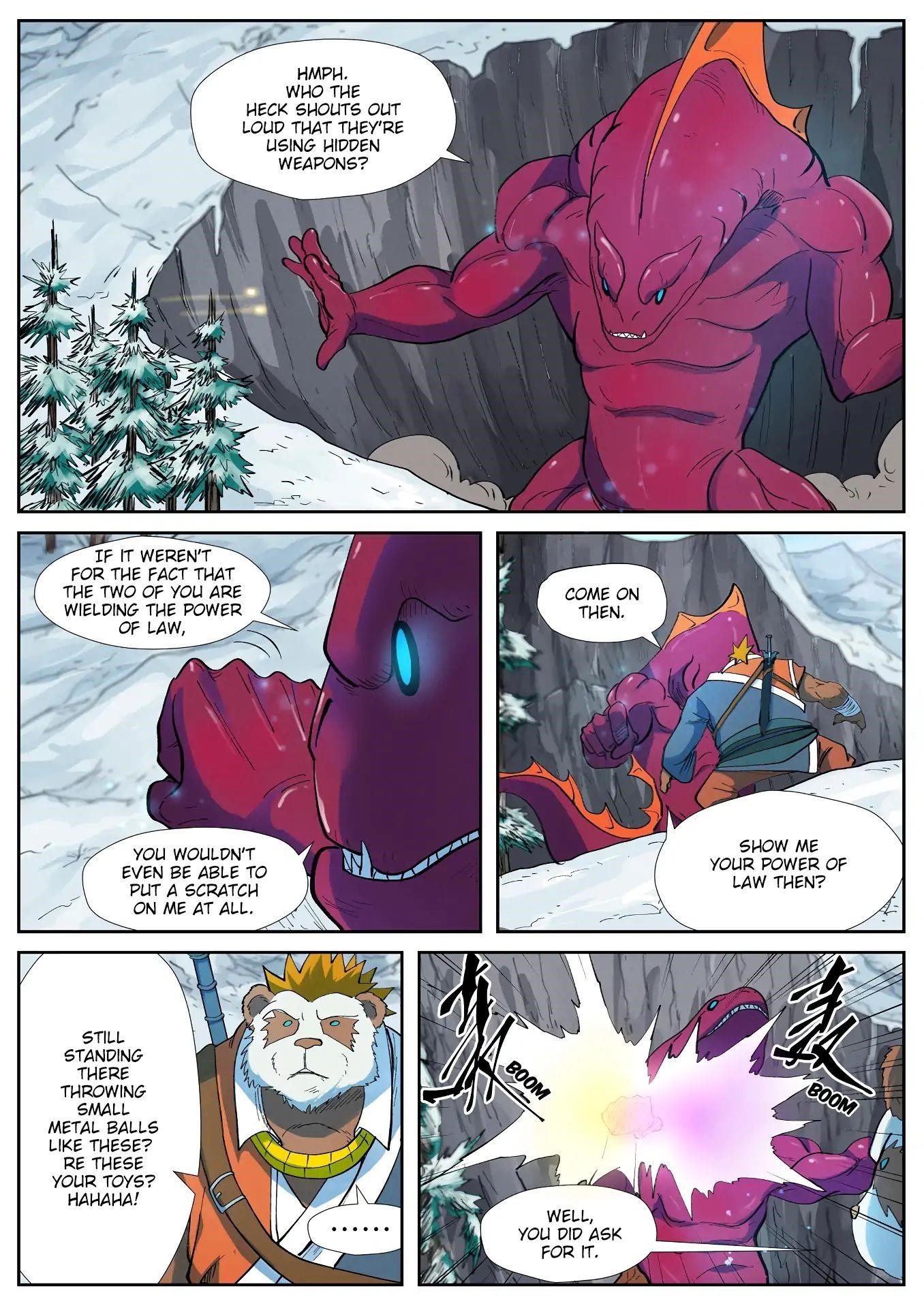 Tales of Demons and Gods Chapter 251.5 9
