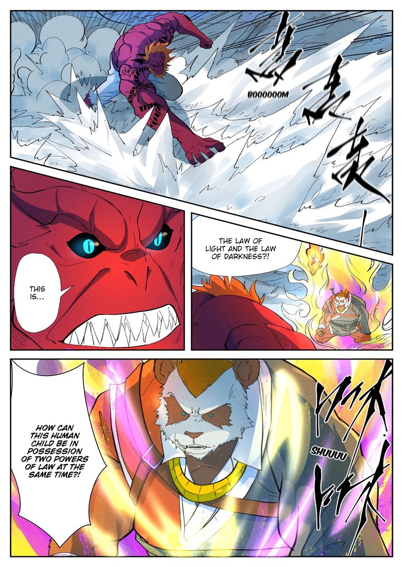 Tales of Demons and Gods Chapter 251 4