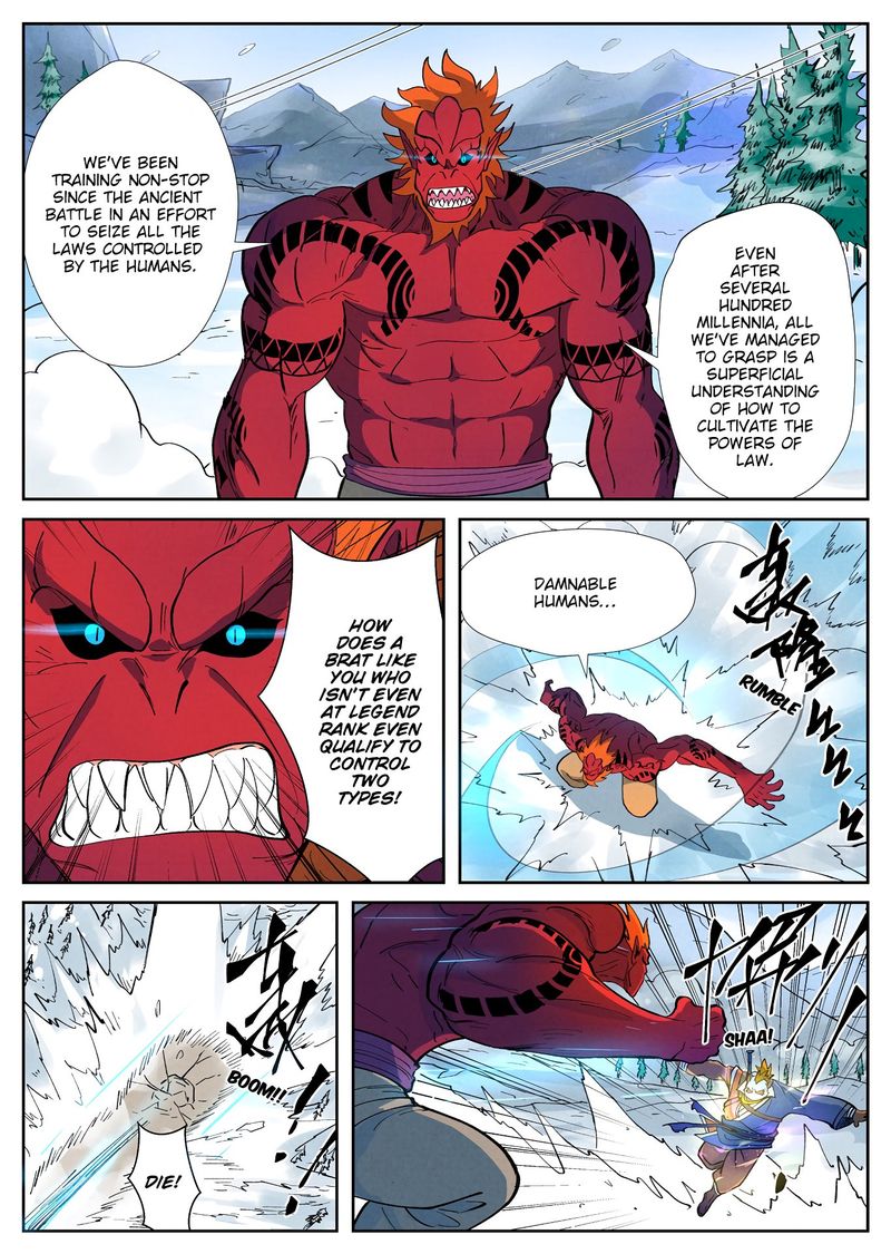 Tales of Demons and Gods Chapter 251 5