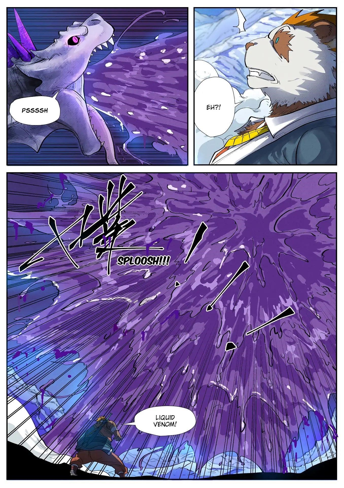Tales of Demons and Gods Chapter 252.5 1