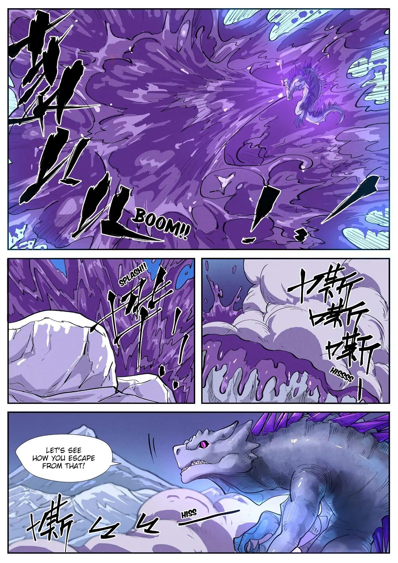 Tales of Demons and Gods Chapter 252.5 2