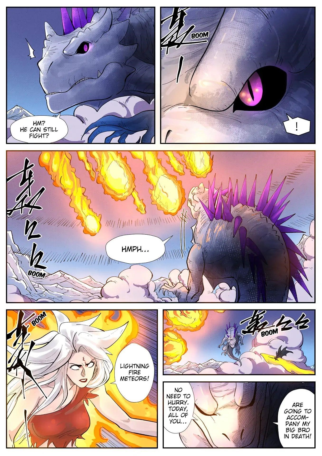 Tales of Demons and Gods Chapter 252.5 4