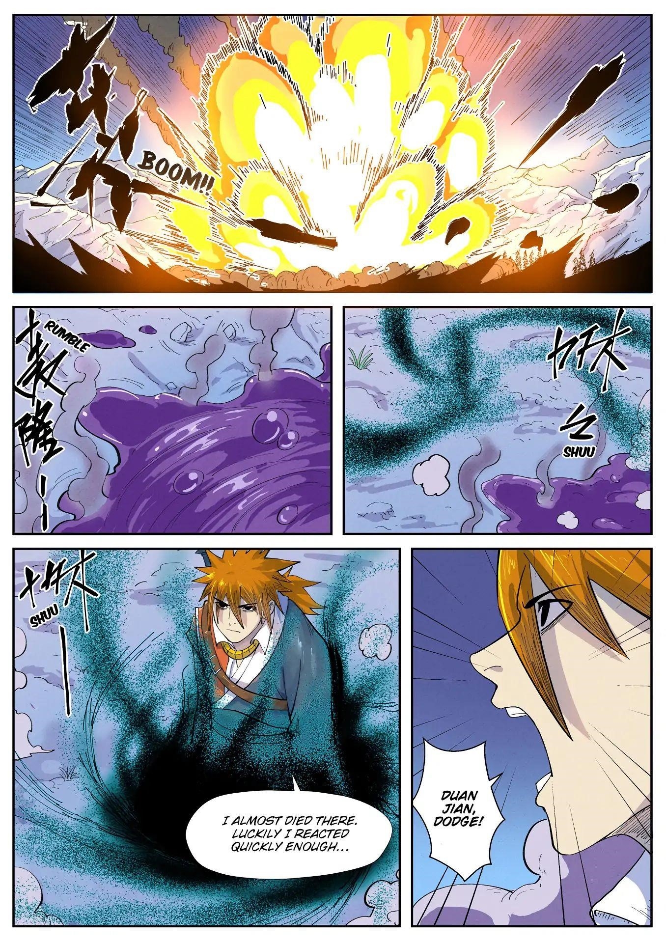 Tales of Demons and Gods Chapter 252.5 5