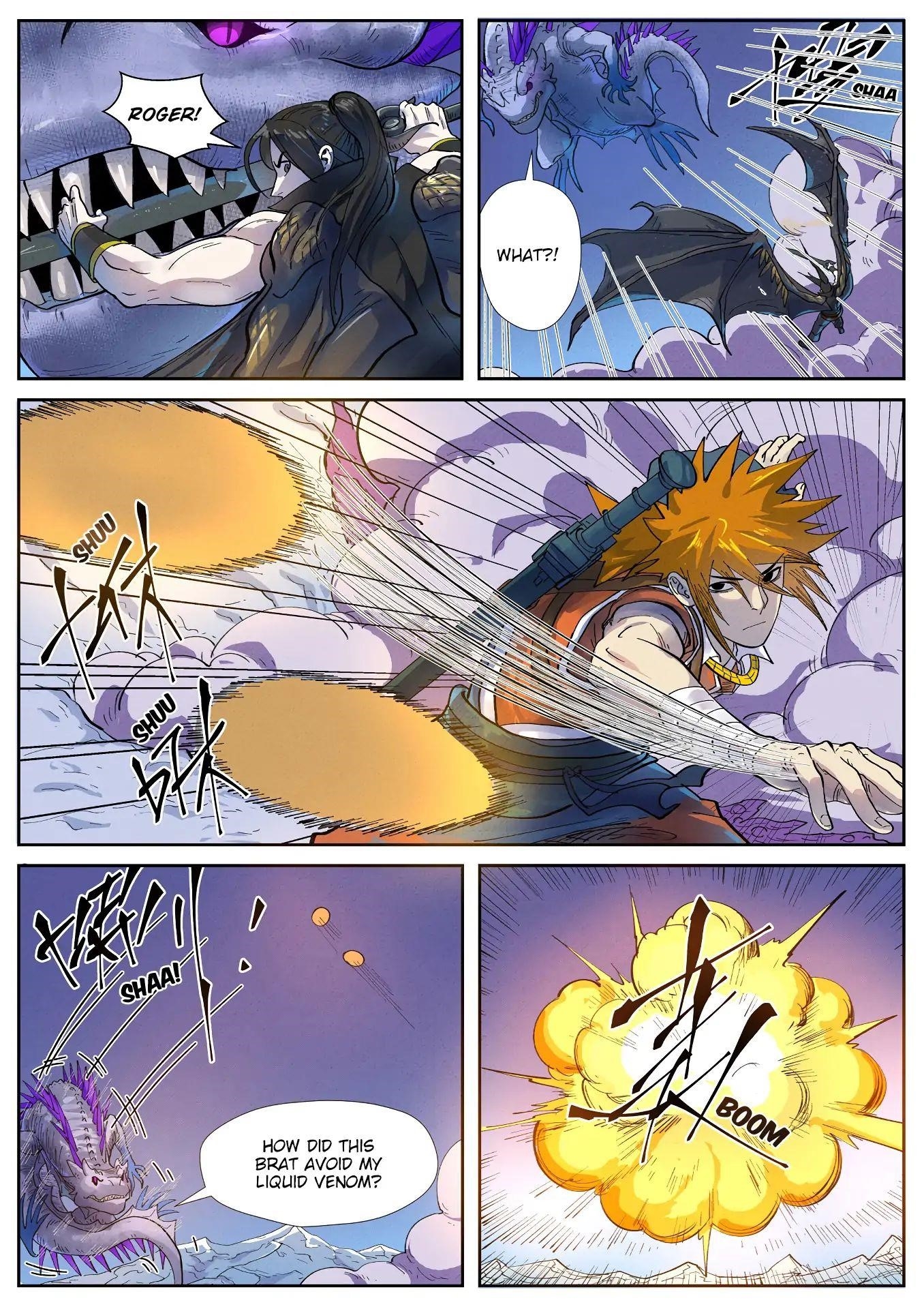 Tales of Demons and Gods Chapter 252.5 6