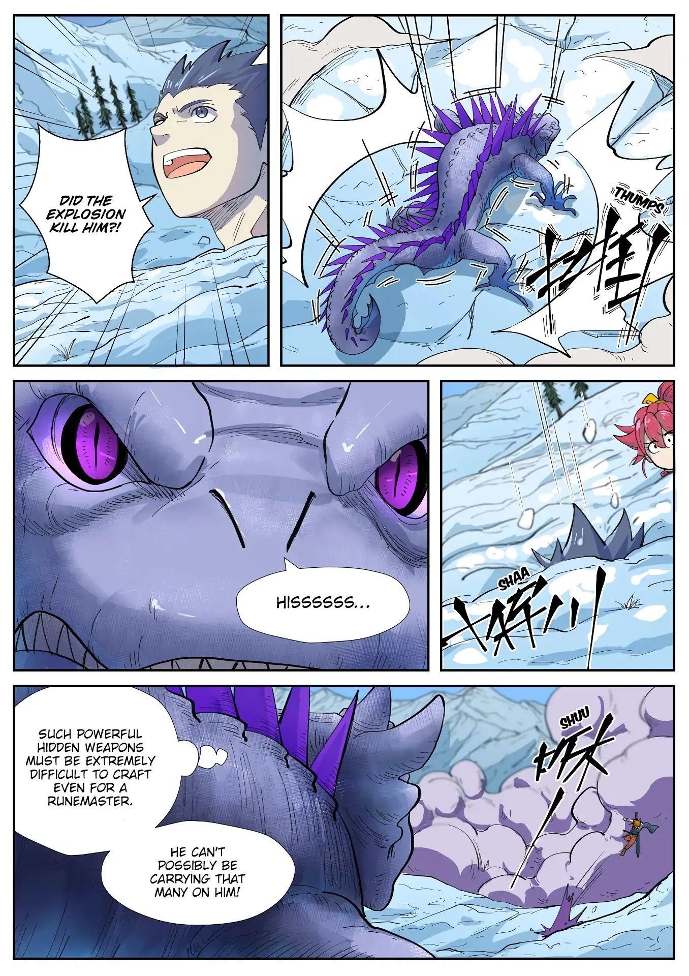 Tales of Demons and Gods Chapter 252.5 7