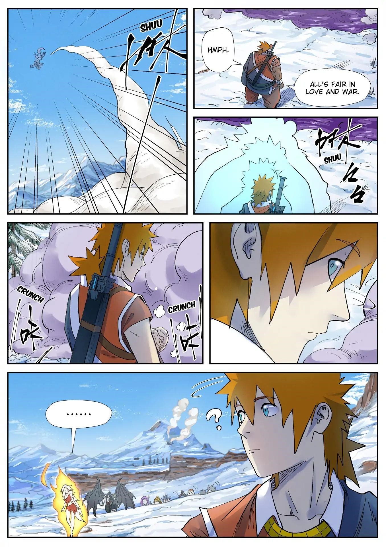 Tales of Demons and Gods Chapter 253.5 1