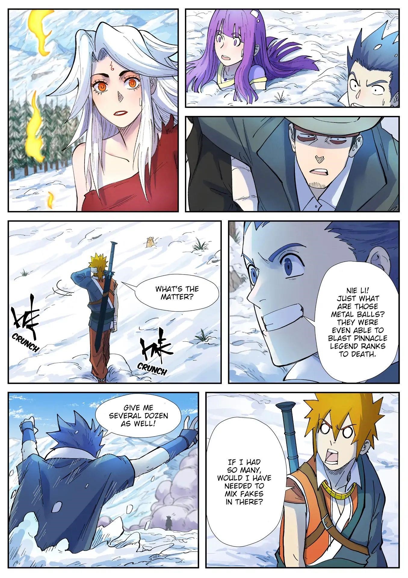 Tales of Demons and Gods Chapter 253.5 2
