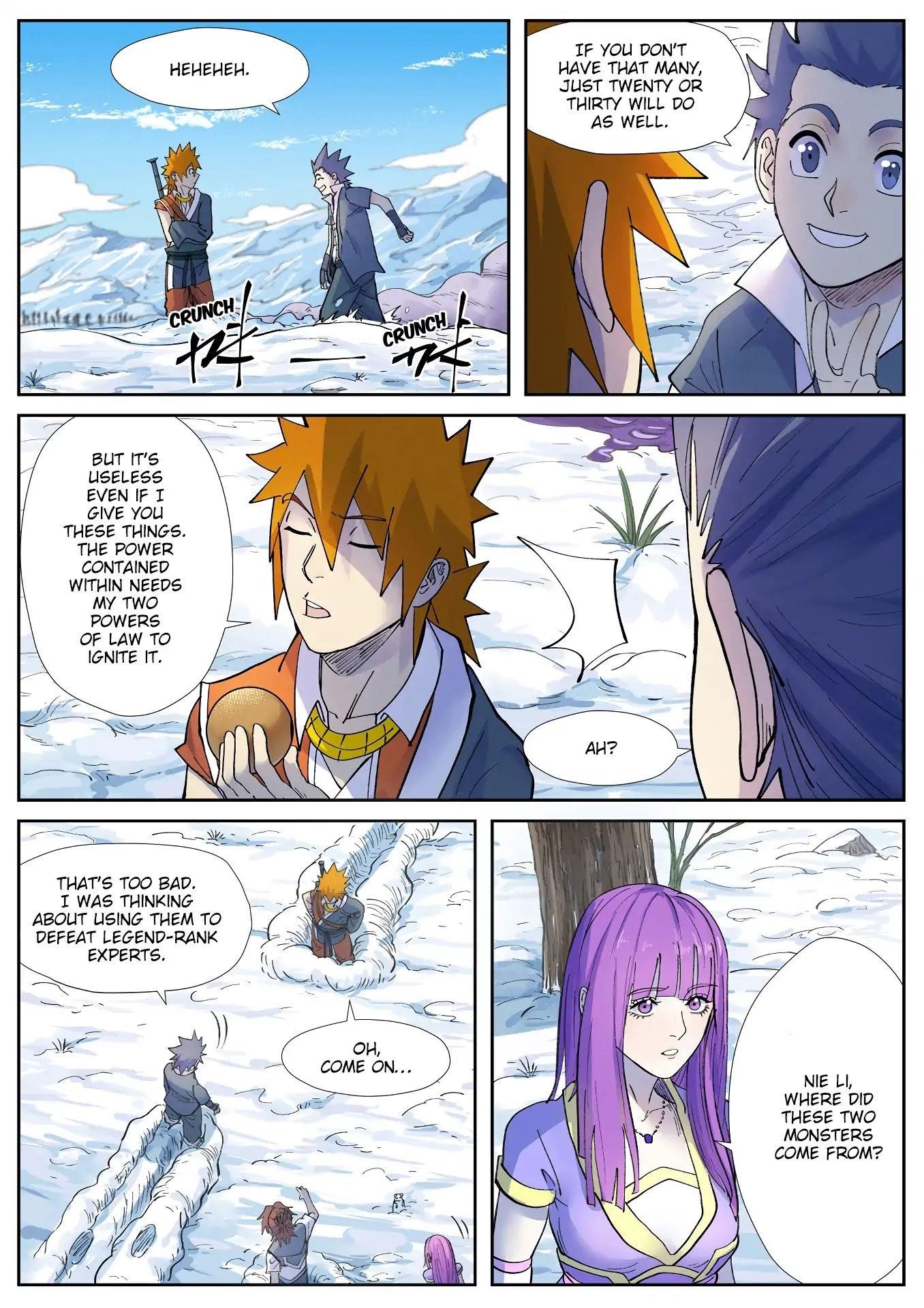 Tales of Demons and Gods Chapter 253.5 3