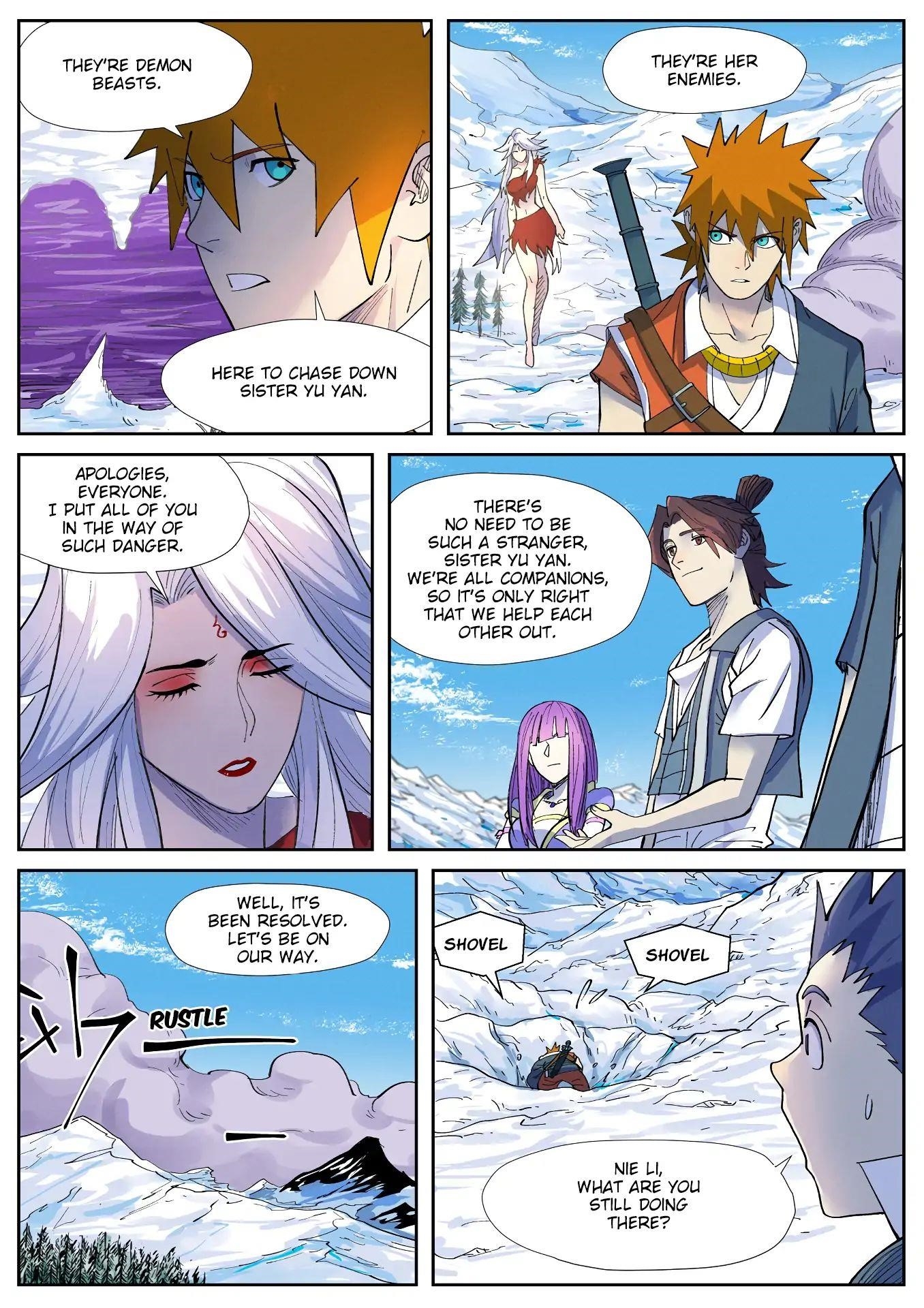 Tales of Demons and Gods Chapter 253.5 4