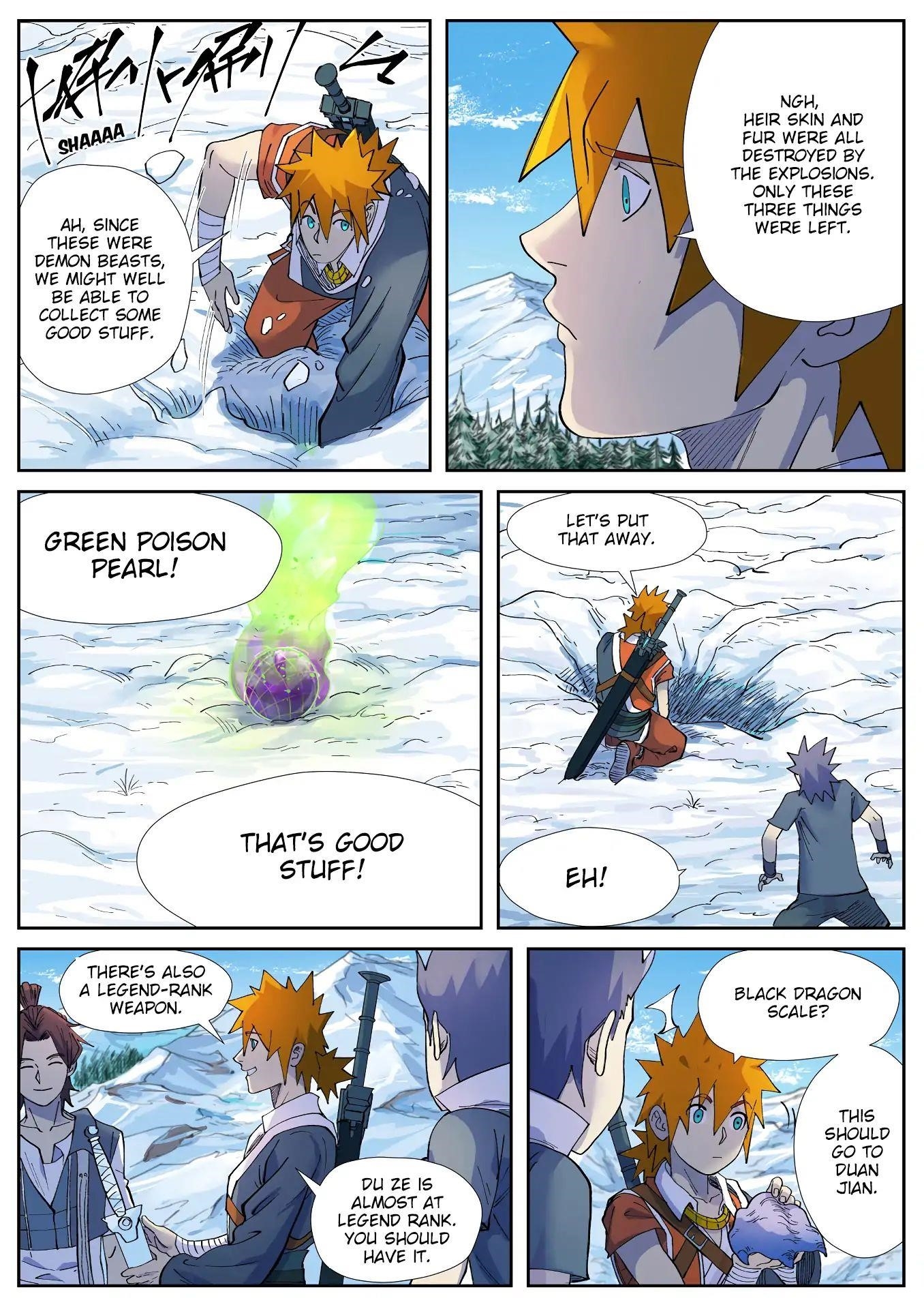 Tales of Demons and Gods Chapter 253.5 5