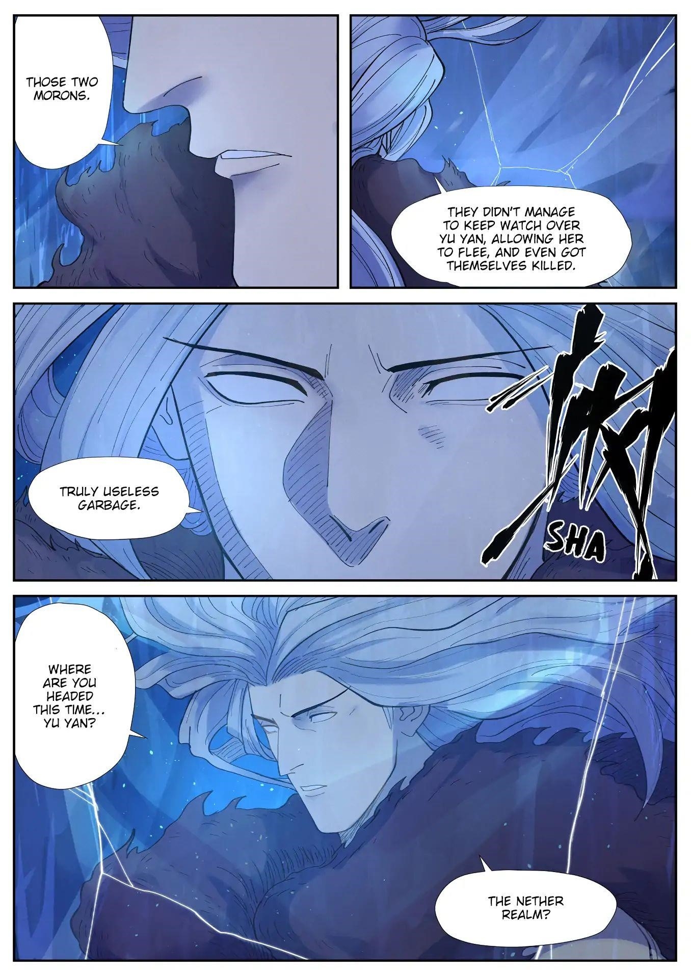 Tales of Demons and Gods Chapter 253.5 7
