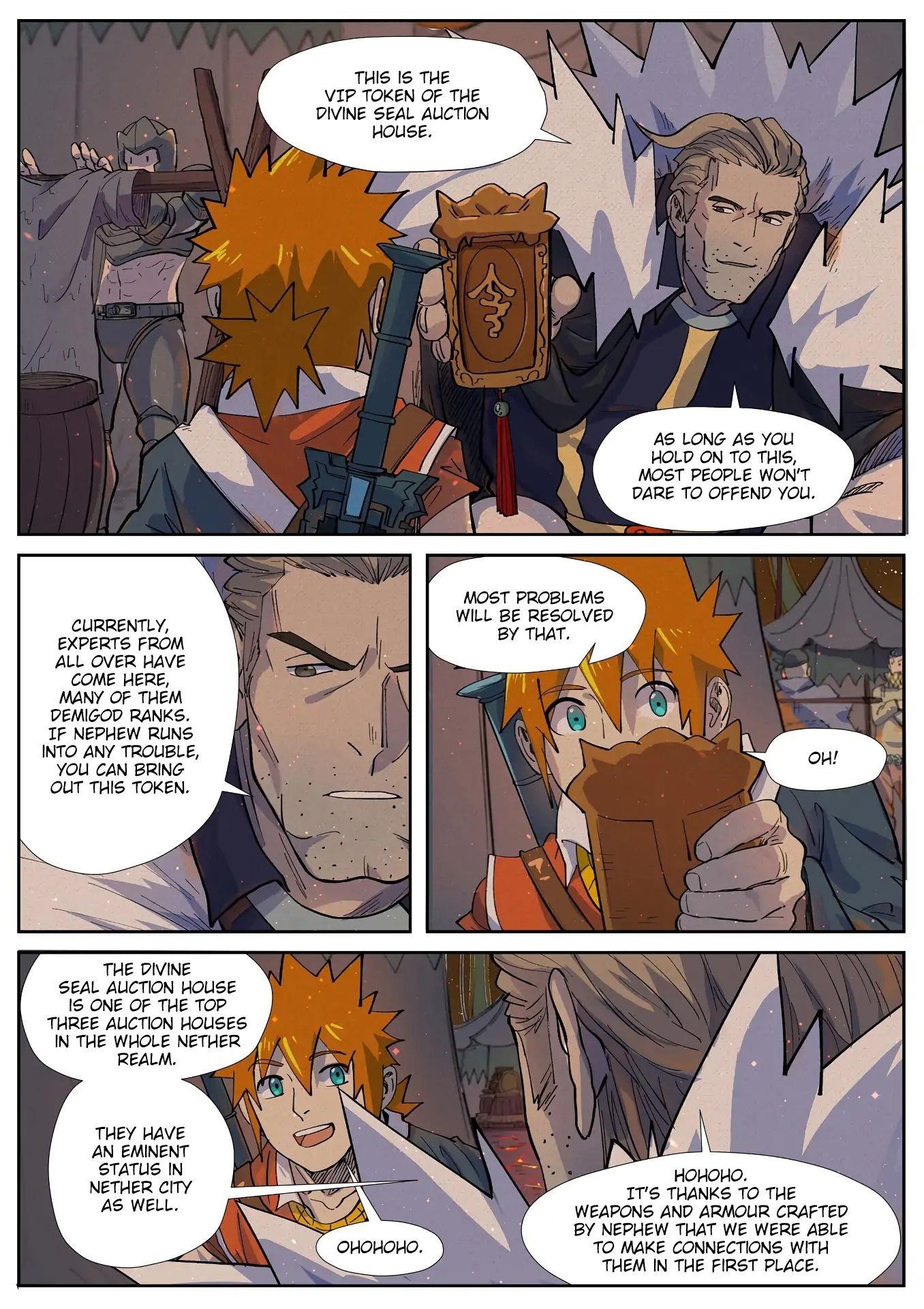 Tales of Demons and Gods Chapter 254.5 1