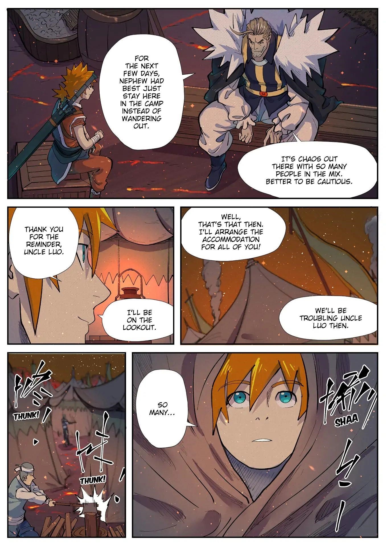 Tales of Demons and Gods Chapter 254.5 2