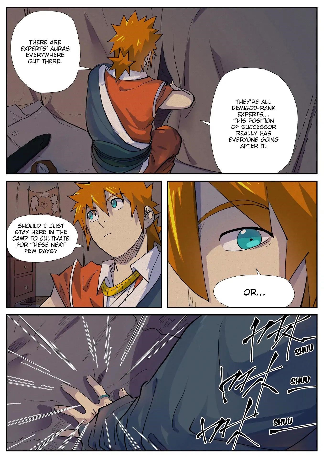 Tales of Demons and Gods Chapter 254.5 3