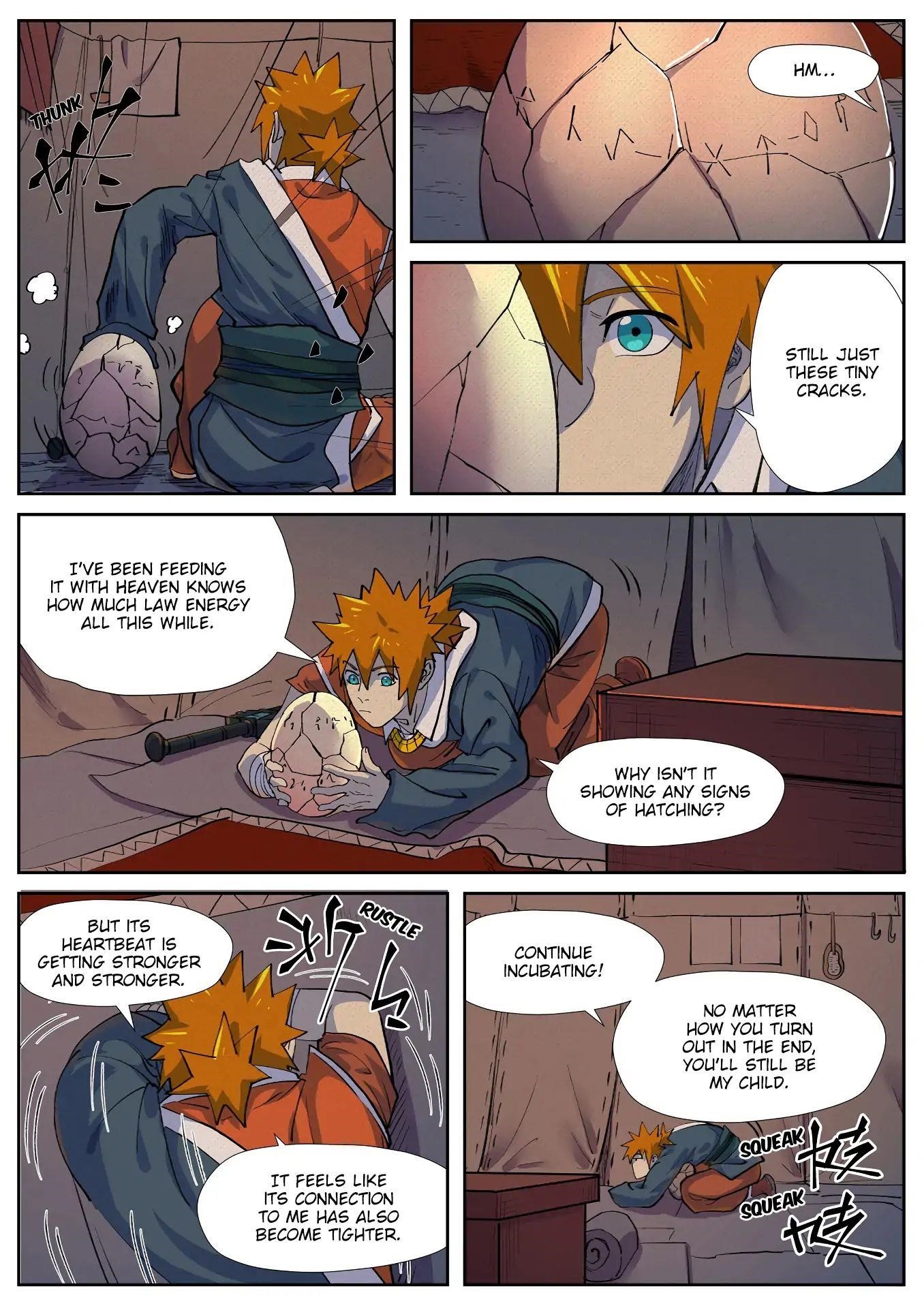 Tales of Demons and Gods Chapter 254.5 4